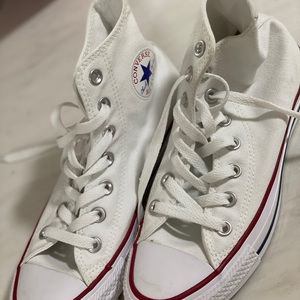 High tops converse shoes